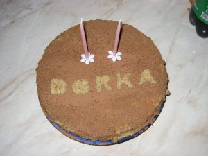 2.születésnapi torta