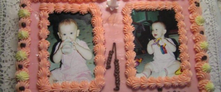1.születésnapi torta